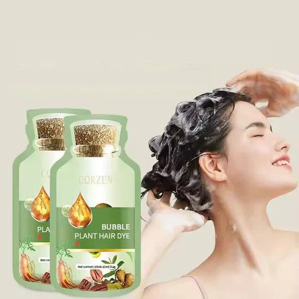 Natural Plant Hair Dye Pouch 100% Organic - (Buy 1 Get 1 Free🔥)