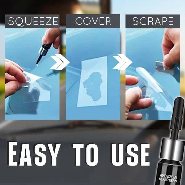 CrackShield™ - Nano Glass Crack Repair Kit for Cars & Phones (Buy 1 Get 1 FREE🔥🔥)